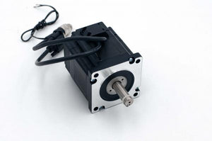 Hybrid CL Stepper Motor with Encoder Fl.86 5,9A 5,0Nm