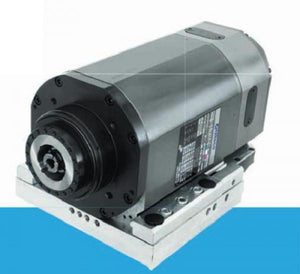 Hiteco HF Spindle 7.5 KW or 24.000 rpm. HSK63