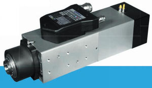 Hiteco HF Spindle 3.6 KW or 24.000 rpm. SK30