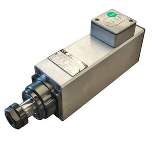 Elte HF-Spindel 2,2 KW 24.000 rpm. HSK 32A Handsp.