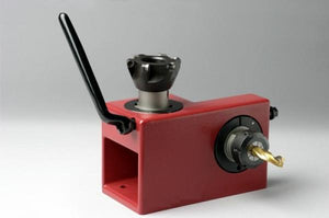 Werkzeug Montageblock HSK40, Form A + C + E + F