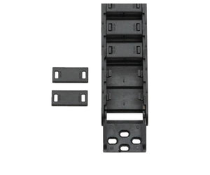 BZT 30 mm Energiekette offen schwarz Schleppkette