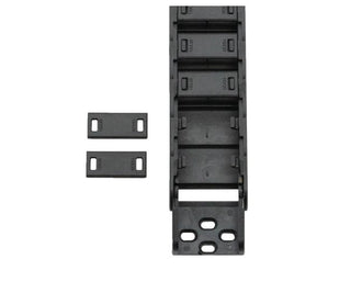 BZT 30 mm Energy Chain offen schwarz Drag Chain