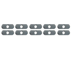 10 x T-Nutensteine M6 für Hohlkammerplatte