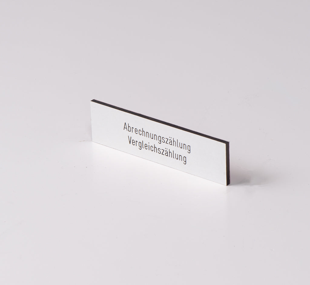 Dibond Schilderproduktion