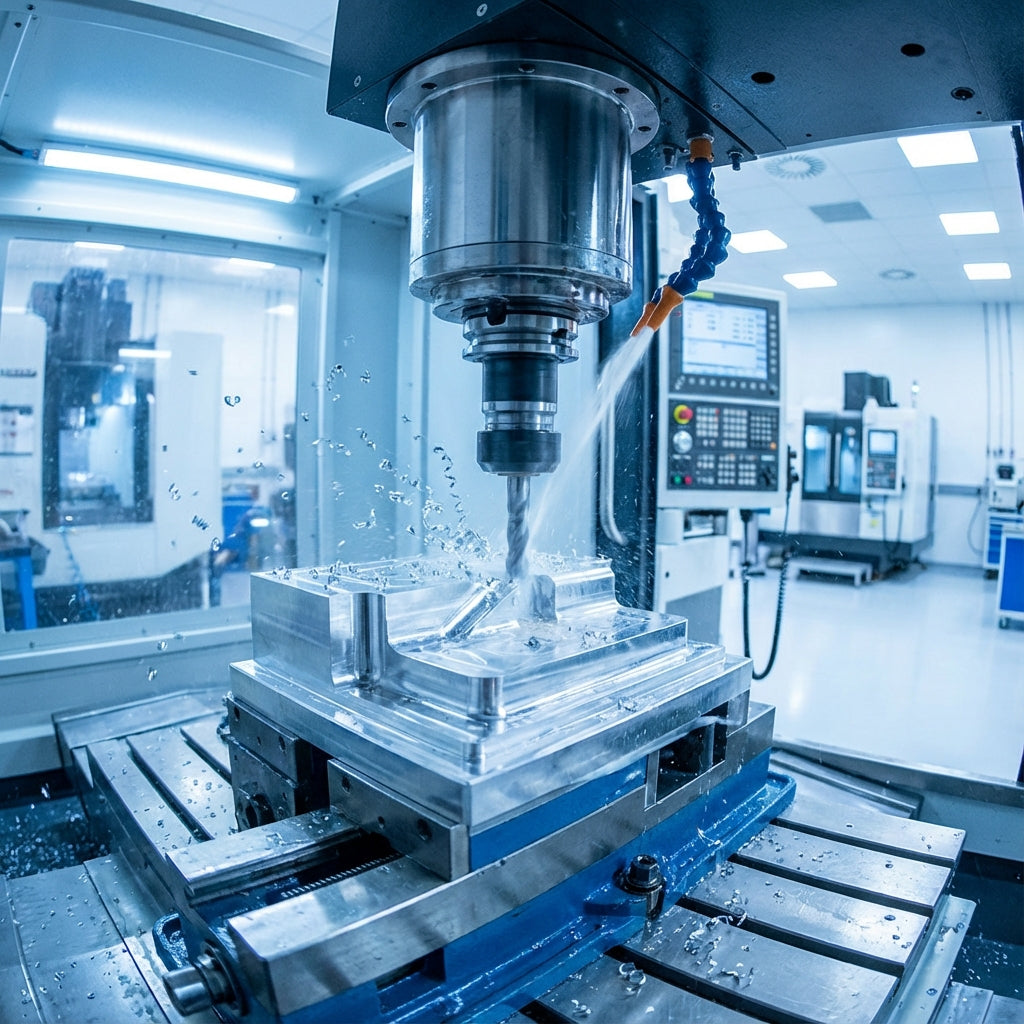 CNC-Fräsen für Aluminiumbearbeitung