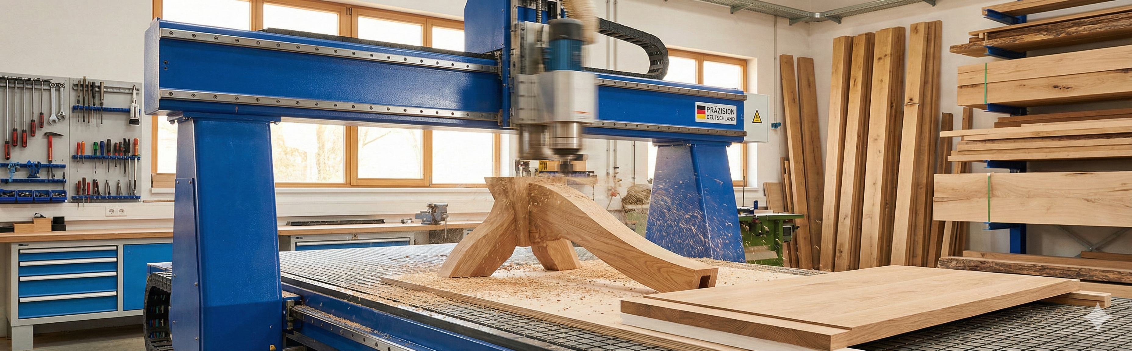 CNC-Holzbearbeitung