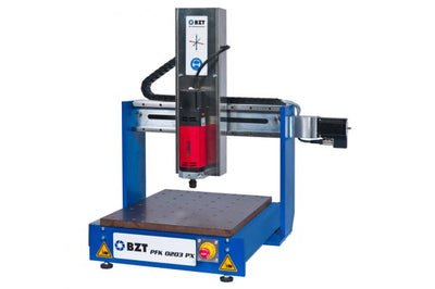 BZT PFK kompakte CNC-Portalfraese als Bausatz und Fertigmaschine
