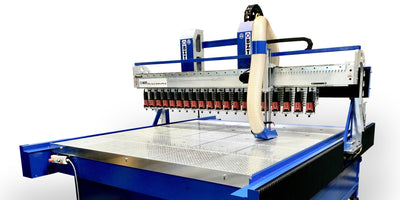 BZT CNC-Portalfraese zur Aluminium-Bearbeitung