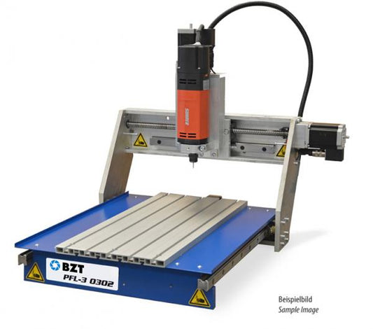 BZT PFL CNC-Portalfraese fuer Schreinerei und Moebelbau