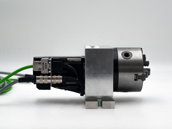 BZT 4. Achse Harmonic Drive