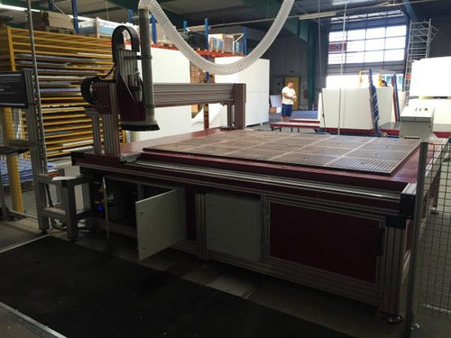 CNC Router to the Plastic and Holzbearbeitung