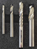 Start-Set: Fräsersatz 4 Stück für Acryl