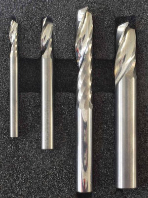 Start-Set: Fräsersatz 4 Stück für Acryl