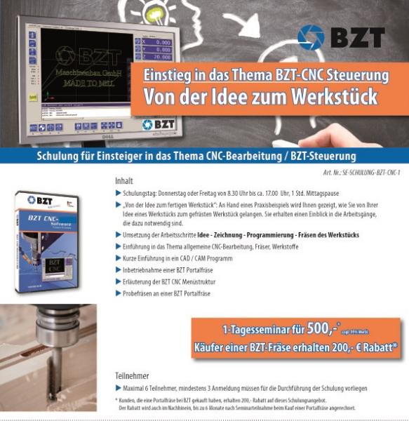 Tagesseminar Schulung