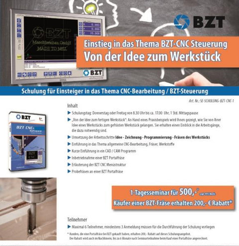 Tagesseminar Schulung