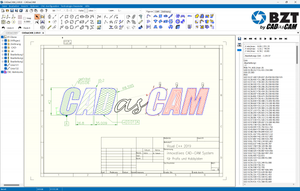 CADasCAM Singel-Lizenz