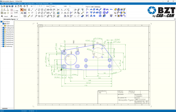 CADasCAM Singel-Lizenz