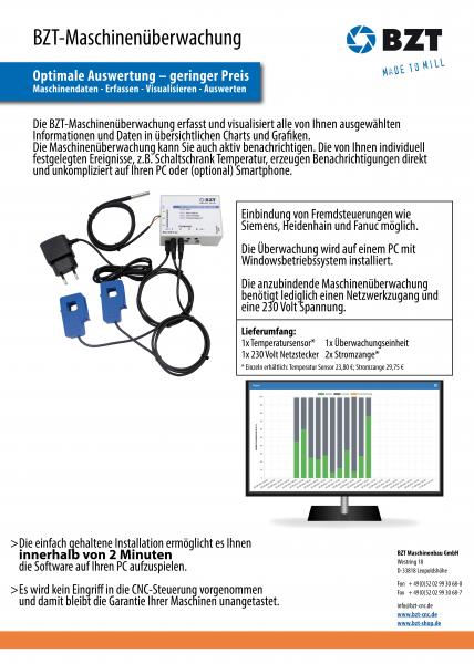 BZT - Maschinenüberwachung