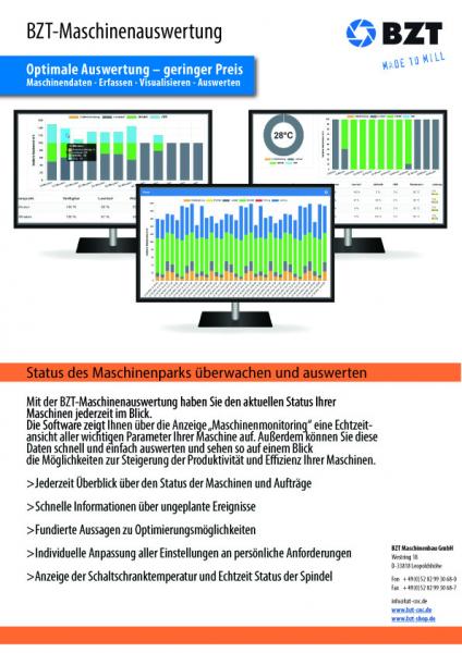 BZT - Maschinenüberwachung