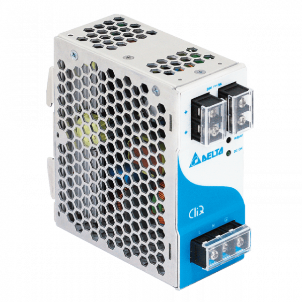 Delta Electronics Schaltnetzteil 24 Volt / 5,0 Amp. Hutschiene