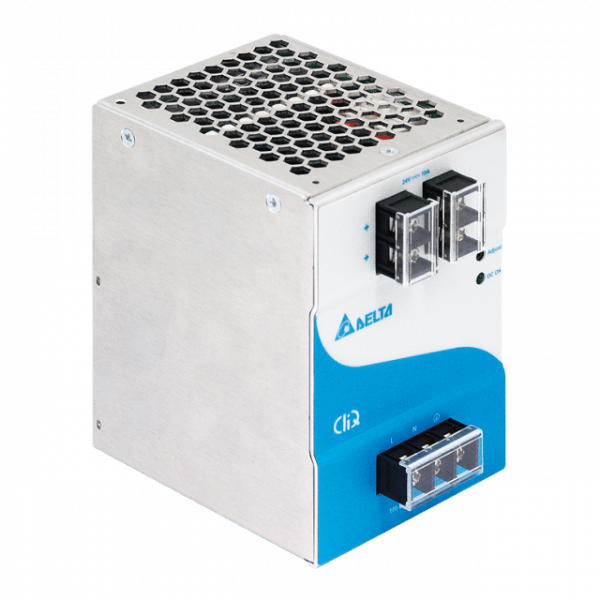 Delta Electronics Schaltnetzteil 24 Volt / 10,0 Amp. Hutschiene