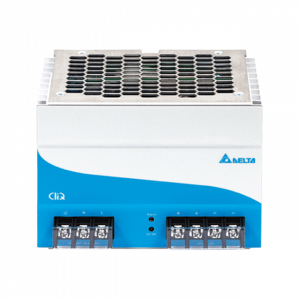 Delta Electronics Schaltnetzteil 24 Volt / 20,0 Amp. Hutschiene