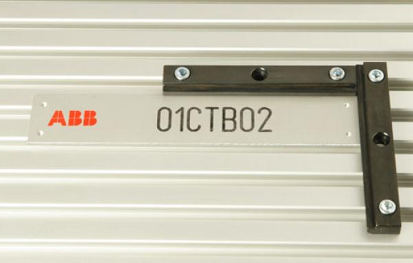 2 x BZT- Anschlagschiene incl. T-Nutensteine