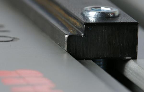 2 x BZT- Anschlagschiene incl. T-Nutensteine