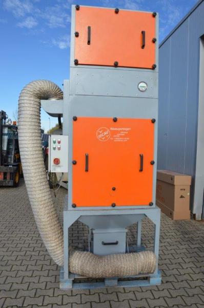 TECAU - Kompakt - Patronenfilteranlagen - Schweißrauchabsaugung