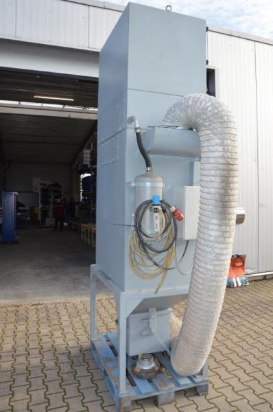 TECAU - Kompakt - Patronenfilteranlagen - Schweißrauchabsaugung