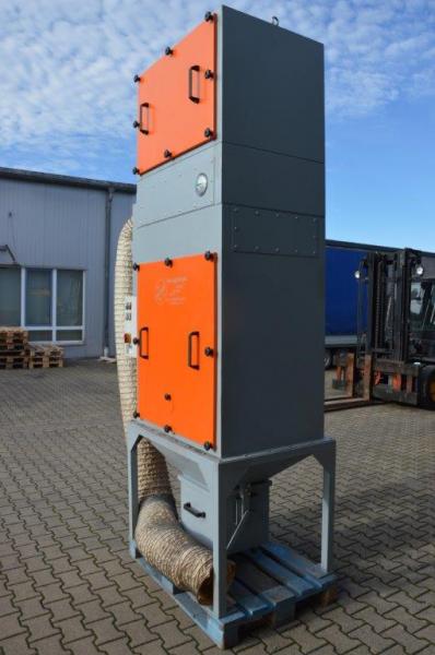 TECAU - Kompakt - Patronenfilteranlagen - Schweißrauchabsaugung