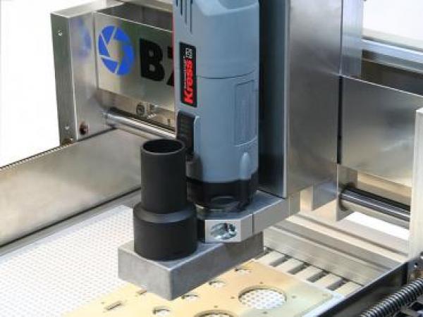 43 mm Eurohalsaufnahme