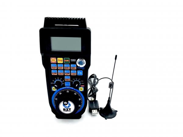 BZT CNC - USB Handrad / max. 6 Achsen / wireless