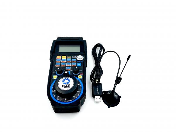 BZT CNC - USB Handrad / max. 6 Achsen / wireless