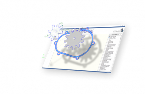 CADasCAM Singel-Lizenz