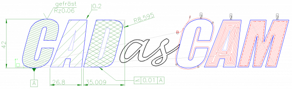 CADasCAM Singel-Lizenz