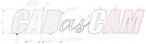 CADasCAM Singel-Lizenz