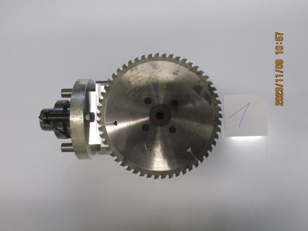 Sägeaggregat HSK63 Benz