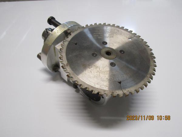 Sägeaggregat HSK63 Benz