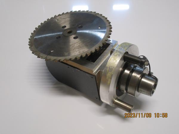 Sägeaggregat HSK63 Benz