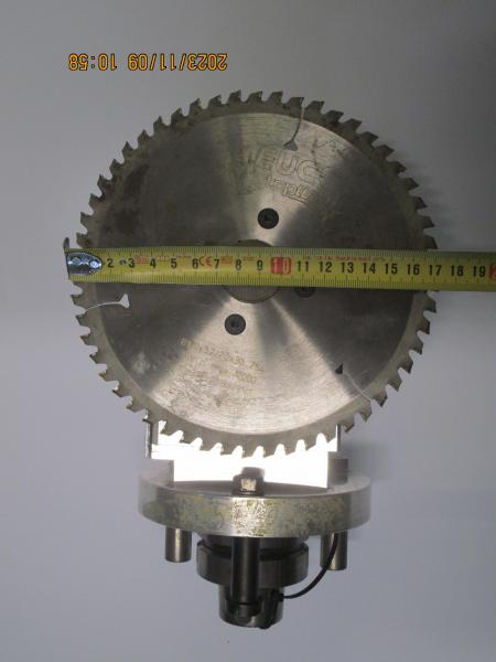 Sägeaggregat HSK63 Benz