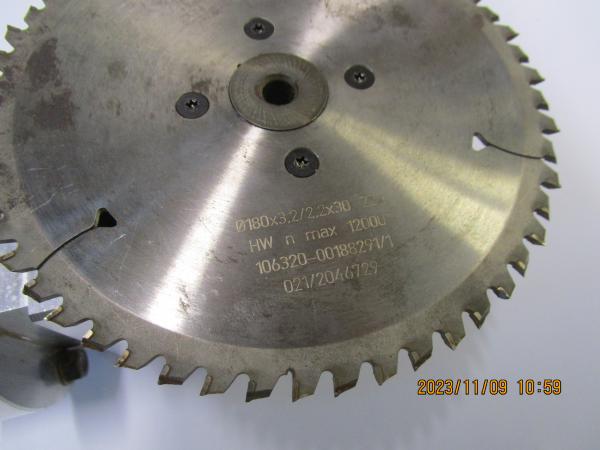 Sägeaggregat HSK63 Benz