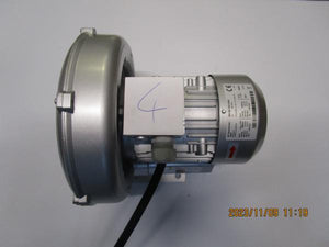 0,85 kW Seitenkanalverdichter 145 m³/h +160m/bar, -160m/bar