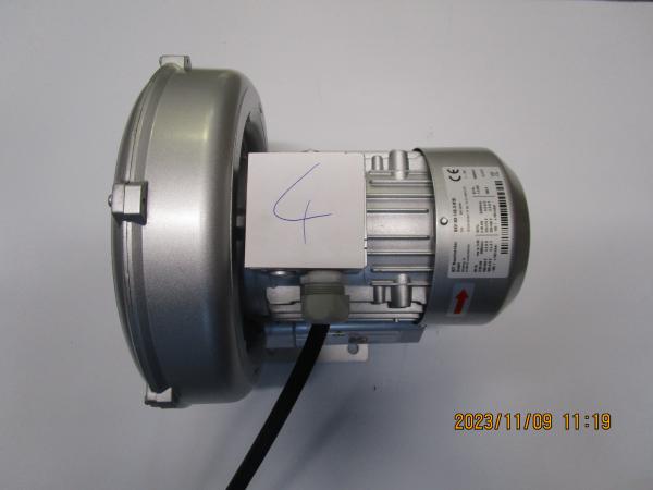0,85 kW Seitenkanalverdichter 145 m³/h +160m/bar, -160m/bar