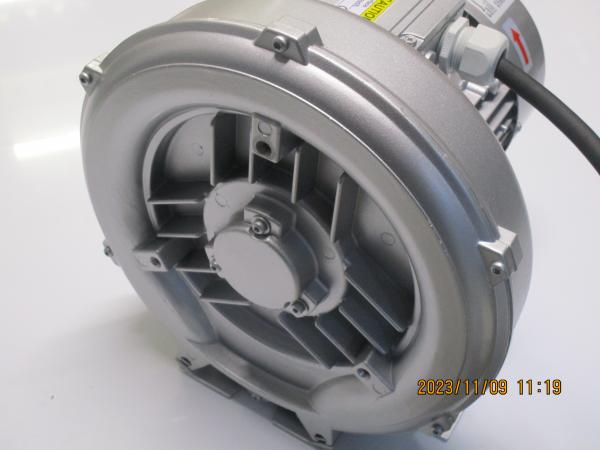 0,85 kW Seitenkanalverdichter 145 m³/h +160m/bar, -160m/bar