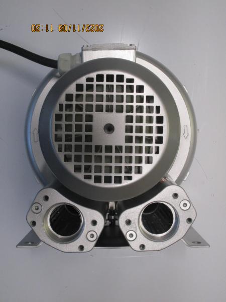 0,85 kW Seitenkanalverdichter 145 m³/h +160m/bar, -160m/bar