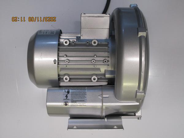 0,85 kW Seitenkanalverdichter 145 m³/h +160m/bar, -160m/bar