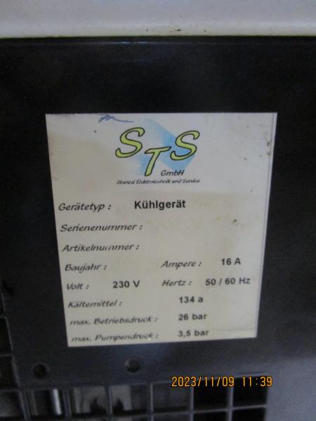 Kompressorkühlaggregat