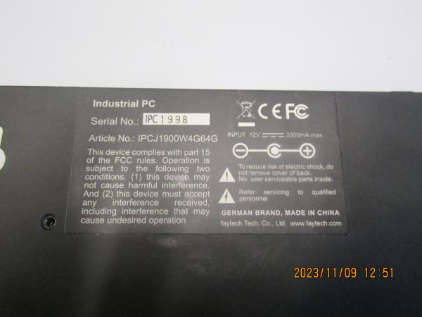 Faytech Industrial PC